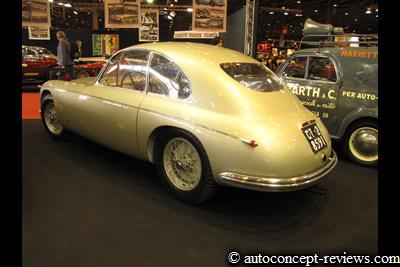 Maserati A6 Panoramica Prototype Zagato 1949